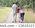 Family in the Park 13610123