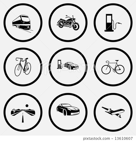 train, motorcycle, fueling station, bicycle, car fueling, road, train, motorcycle, fueling station, bicycle, car fueling, road, 13610607