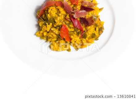 Paella. Typical Spanish Food 13610841