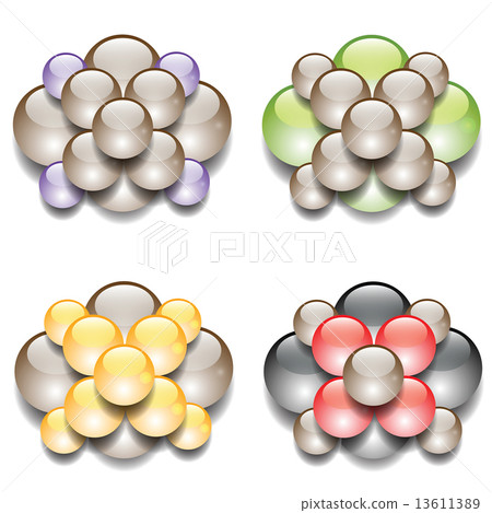 molecular concept 13611389