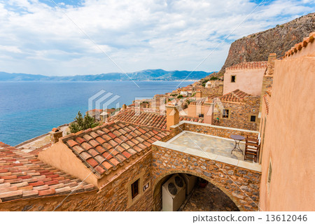 roofs of Monemvasia 13612046