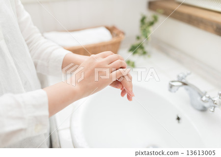 Wet hands 13613005