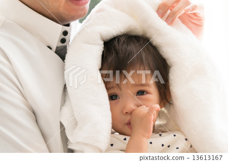 With a baby 13613167