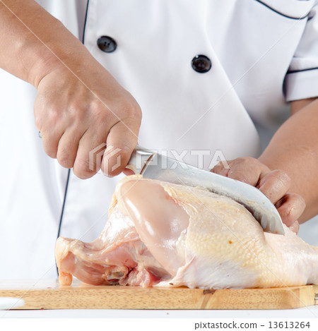 raw chicken 13613264