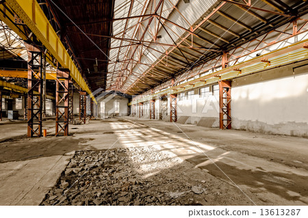 Electricity distribution hall in metal industry Electricity distribution hall in metal industry 13613287