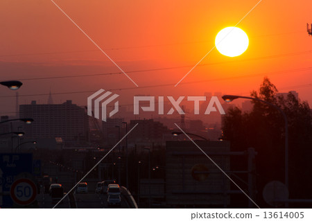 跑向日落的汽車 跑向日落的汽車 13614005