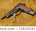 Model gun 13614181