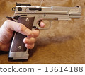 Model gun 13614188