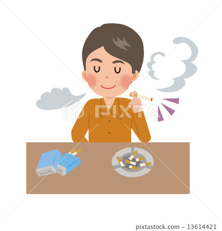 Tobacco male smoking 13614421