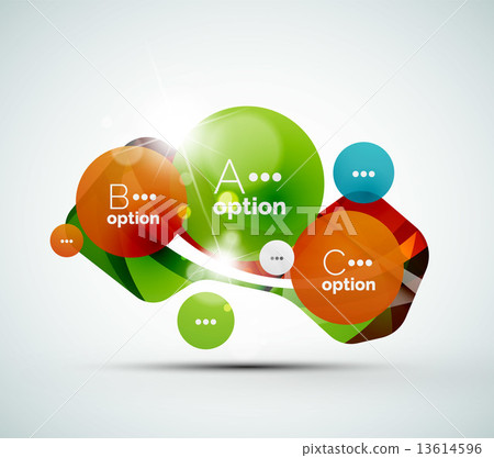 Abstract step infographics business layout Abstract step infographics business layout 13614596