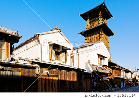 Town of Kura and time bell Town of Kura and time bell 13615114