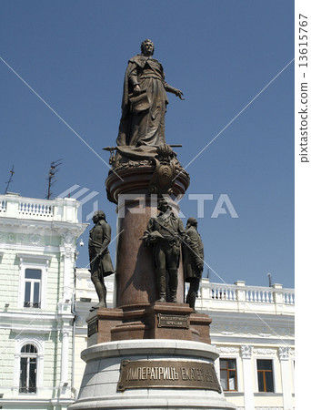 Statue of Empress Catherine the Great in Odessa 13615767