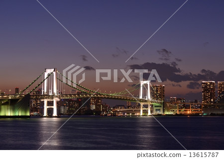  在黃昏的彩虹橋 13615787