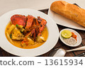 Vietnam · crab and coconut milk curry 13615934
