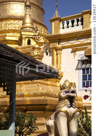 Myanmar. Golden Temple Myanmar. Golden Temple 13616417