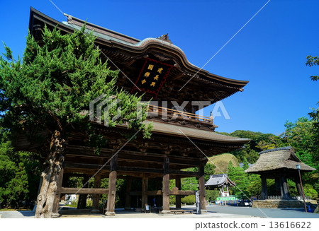 鎌倉Goyama Kenchoji Sanmon /三流出門（神奈川縣鎌倉市山之內） 13616622
