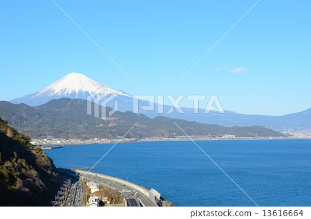 可以看到富士的風景〜希望從通行證觀察甲板 可以看到富士的風景〜希望從通行證觀察甲板 13616664