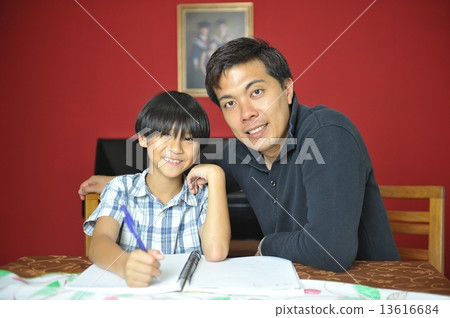 Father and Son 13616684