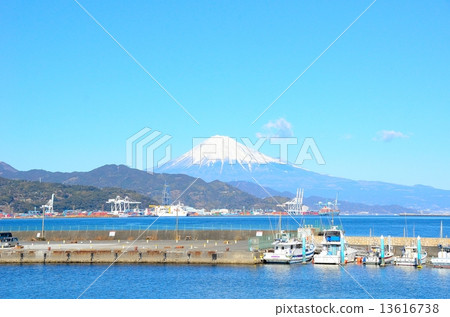 可以看到富士的風景〜清水海洋公園希望 可以看到富士的風景〜清水海洋公園希望 13616738
