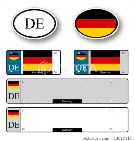 germany auto set 13617112