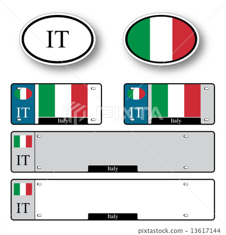 italy auto set 13617144