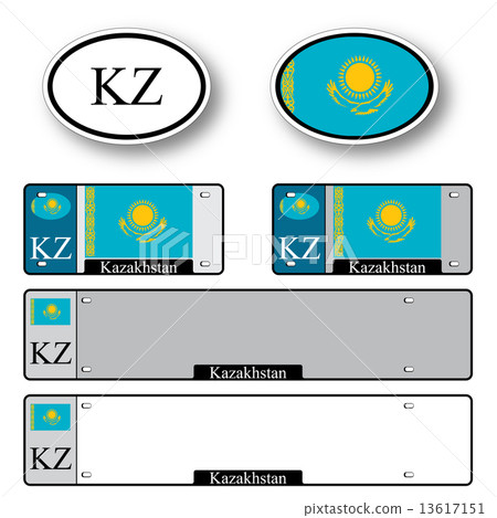 kazakhstan auto set kazakhstan auto set 13617151
