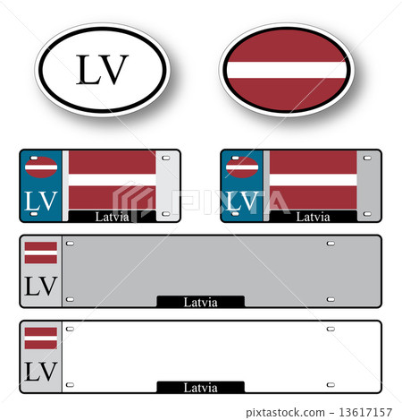 latvia auto set latvia auto set 13617157
