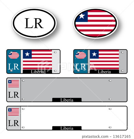 liberia auto set 13617165