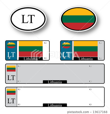 lithuania auto set lithuania auto set 13617168