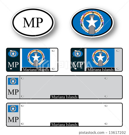 northern mariana islands auto set 13617202