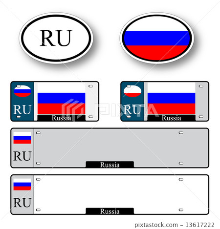 russian federation auto set 13617222