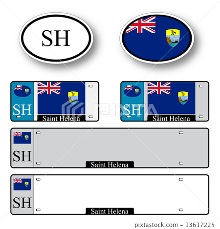 saint helena auto set 13617225