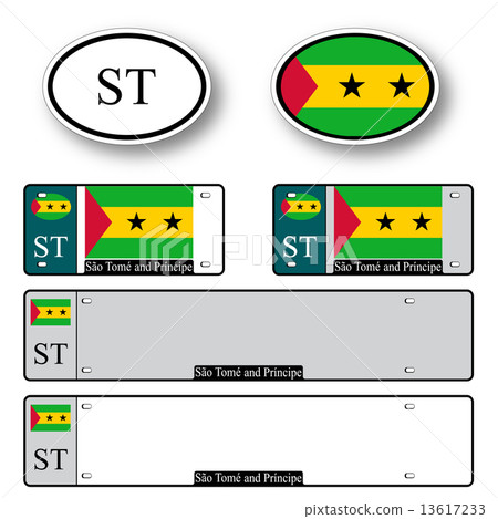 sao tome and principe auto set 13617233
