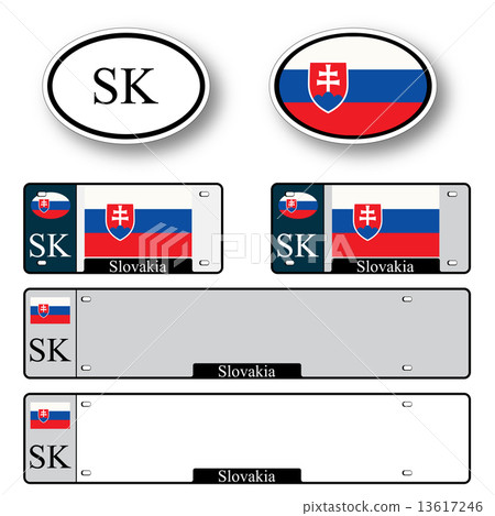 slovakia auto set slovakia auto set 13617246