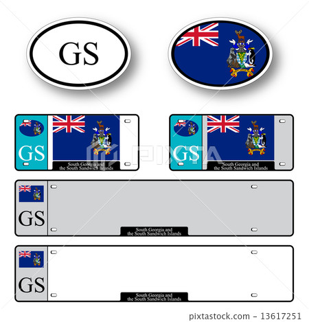 south georgia and south sandwich islands auto set 13617251