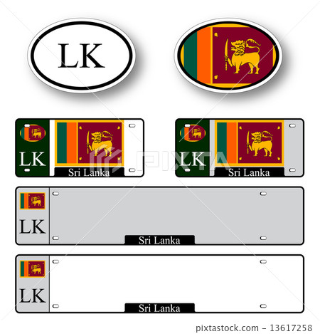 sri lanka auto set 13617258
