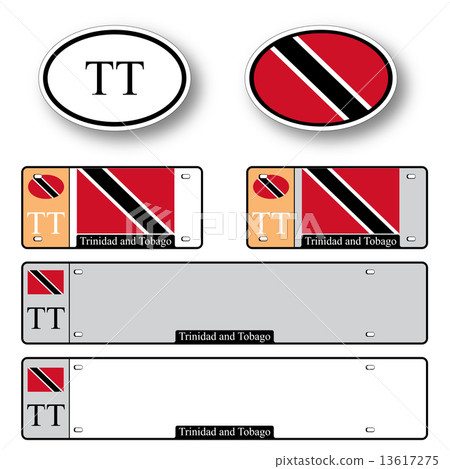 trinidad and tobago auto set 13617275