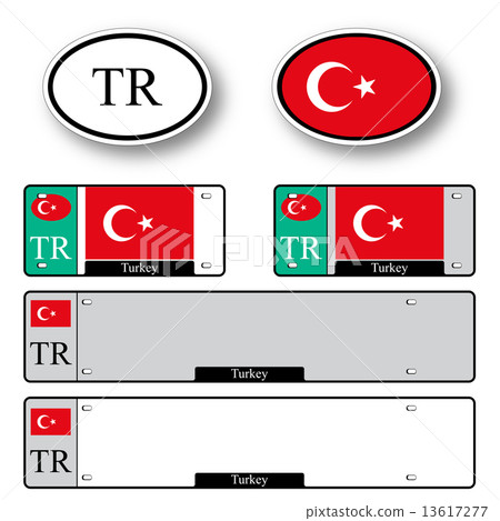 turkey auto set 13617277