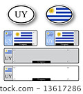 uruguay auto set 13617286