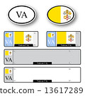 vatican city auto set 13617289