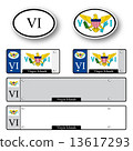 virgin islands auto set 13617293