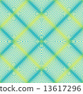 wavy colorful stripes pattern 13617296