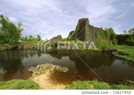 Panska skala in Bohemia 13617450