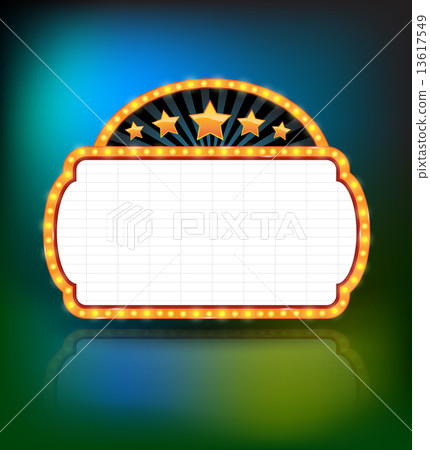 Showtime Retro Signs.  13617549