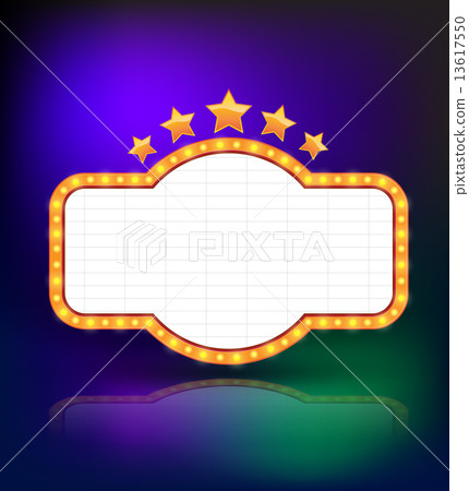 Showtime Retro Signs.  13617550