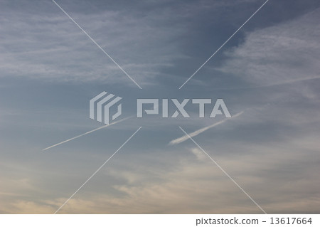 自然風景天空覆蓋空中云彩 自然風景天空覆蓋空中云彩 13617664