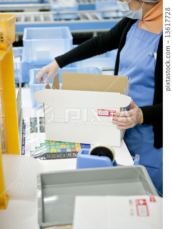 包裝工作 13617728