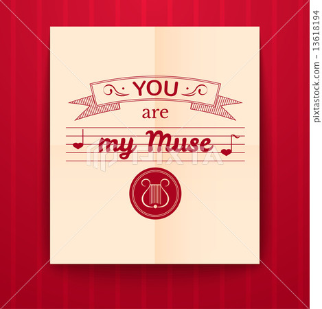 Valentine's Day typography, vector illustration Valentine's Day typography, vector illustration 13618194