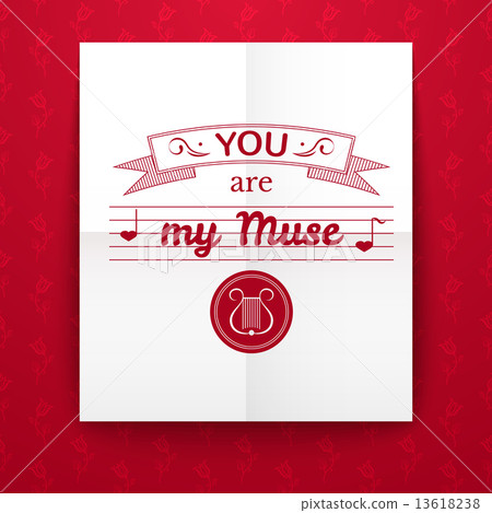 Valentine's Day typography, vector illustration Valentine's Day typography, vector illustration 13618238