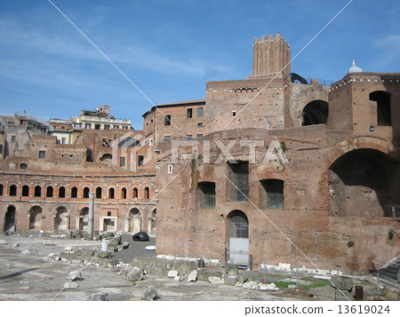 Rome Caracar Baths 13619024